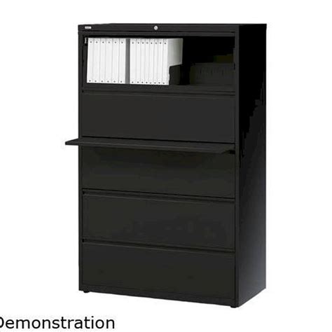 workpro 36 w 3 drawer steel lateral file cabinet black|work pro 36w.